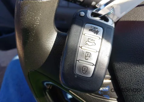 2013 Hyundai Sonata Se from USA, damaged, VIN 5NPEC4AC8DH714187